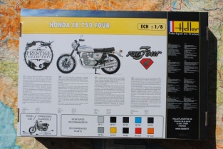 Heller 52913 HONDA CB 750 FOUR schaal 1:8